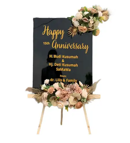 Papan Bunga Akrilik Sidoarjo